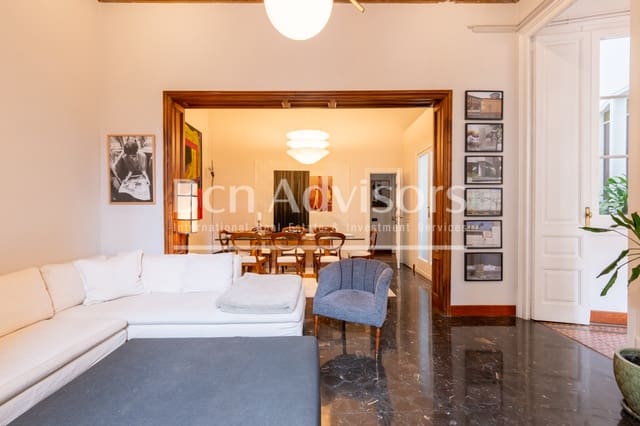 5 sypialnia Apartament na sprzedaż w Sant Pere, Santa Caterina i La Ribera, Miasto Barcelona - 1 790 000 € (Ref: 10186709)