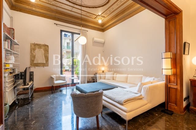 5 sypialnia Apartament na sprzedaż w Sant Pere, Santa Caterina i La Ribera, Miasto Barcelona - 1 790 000 € (Ref: 10186709)