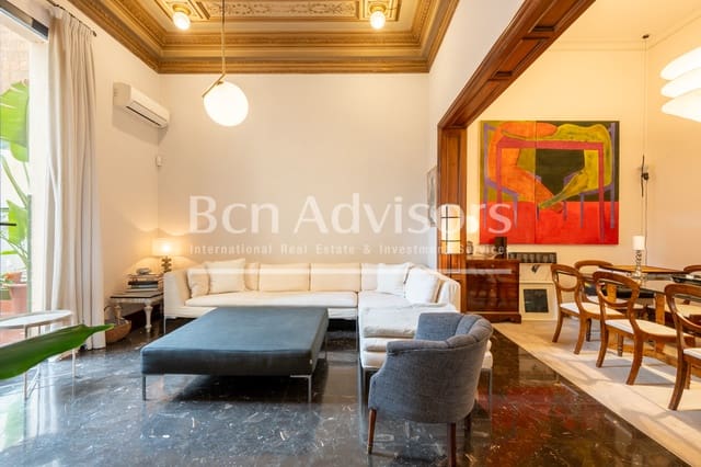 5 sypialnia Apartament na sprzedaż w Sant Pere, Santa Caterina i La Ribera, Miasto Barcelona - 1 790 000 € (Ref: 10186709)