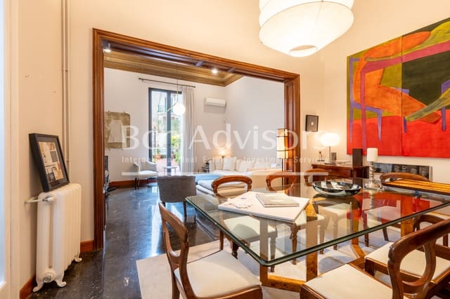 5 sypialnia Apartament na sprzedaż w Sant Pere, Santa Caterina i La Ribera, Miasto Barcelona - 1 790 000 € (Ref: 10186709)