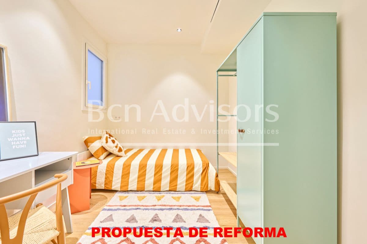 3 bedroom Flat for sale in La Dreta de L'Eixample, Barcelona city €