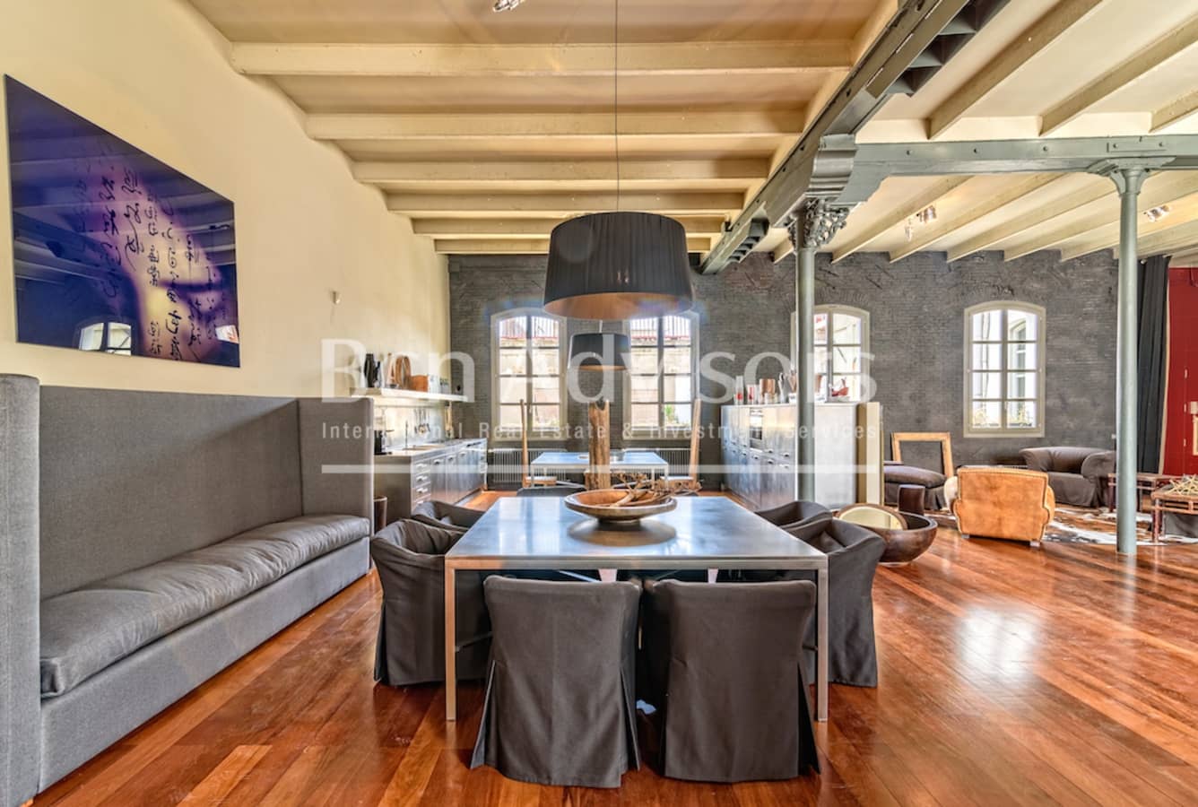 3 soveværelse Penthouse til salg i Barcelona by - € 2.500.000 (Ref: 9097438)