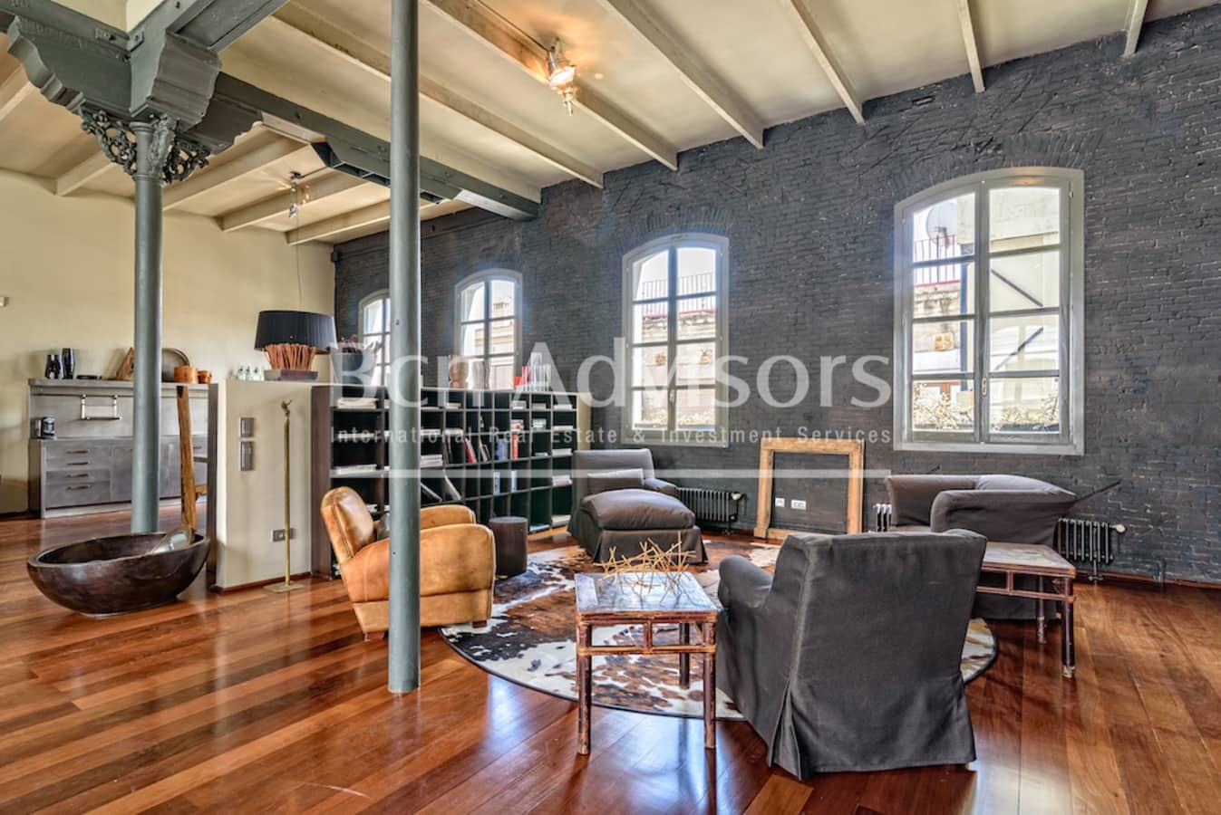 3 soveværelse Penthouse til salg i Barcelona by - € 2.500.000 (Ref: 9097438)