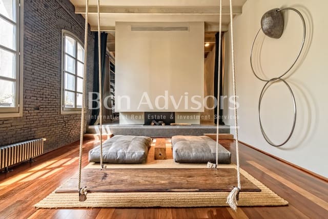 3 slaapkamer Penthouse te koop in Sant Pere, Santa Caterina i La Ribera, Barcelona stad - € 2.500.000 (Ref: 9097438)