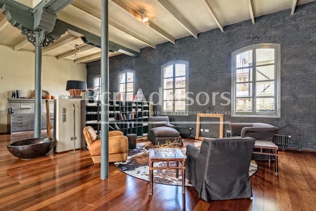 3 slaapkamer Penthouse te koop in Sant Pere, Santa Caterina i La Ribera, Barcelona stad - € 2.500.000 (Ref: 9097438)