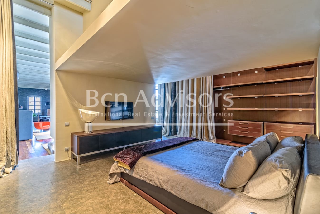 3 soveværelse Penthouse til salg i Barcelona by - € 2.500.000 (Ref: 9097438)