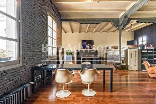 3 slaapkamer Penthouse te koop in Sant Pere, Santa Caterina i La Ribera, Barcelona stad - € 2.500.000 (Ref: 9097438)