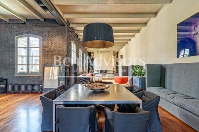 3 slaapkamer Penthouse te koop in Sant Pere, Santa Caterina i La Ribera, Barcelona stad - € 2.500.000 (Ref: 9097438)