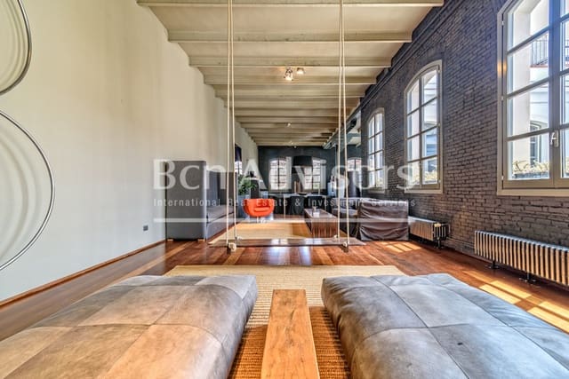 3 slaapkamer Penthouse te koop in Sant Pere, Santa Caterina i La Ribera, Barcelona stad - € 2.500.000 (Ref: 9097438)