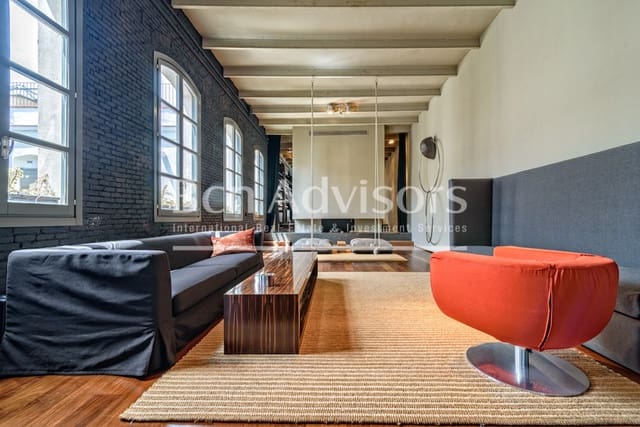 3 slaapkamer Penthouse te koop in Sant Pere, Santa Caterina i La Ribera, Barcelona stad - € 2.500.000 (Ref: 9097438)