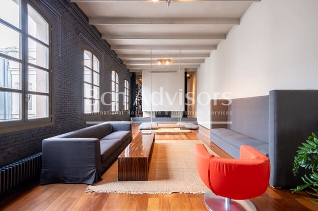 3 bedroom Penthouse for sale in Sant Pere, Santa Caterina i La Ribera, Barcelona city - € 2,500,000 (Ref: 9097438)