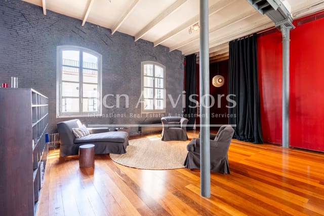 3 bedroom Penthouse for sale in Sant Pere, Santa Caterina i La Ribera, Barcelona city - € 2,500,000 (Ref: 9097438)