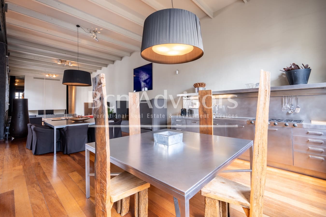 3 bedroom Penthouse for sale in Barcelona city - € 2,500,000 (Ref: 9097438)