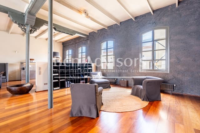 3 bedroom Penthouse for sale in Sant Pere, Santa Caterina i La Ribera, Barcelona city - € 2,500,000 (Ref: 9097438)