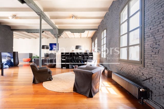3 bedroom Penthouse for sale in Sant Pere, Santa Caterina i La Ribera, Barcelona city - € 2,500,000 (Ref: 9097438)