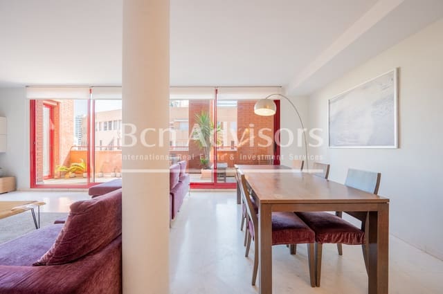 Apartamento de 4 habitaciones en Diagonal Mar i El Front Marítim del Poblenou, Barcelona ciudad en venta con garaje - 1.155.000 € (Ref: 9097439)