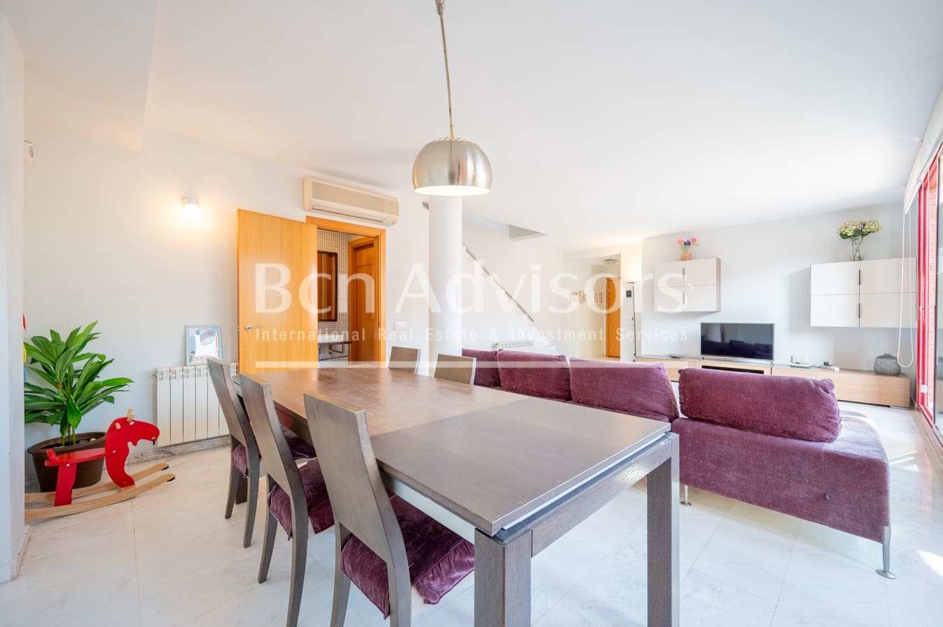 4 soveværelse Lejlighed til salg i Barcelona by med garage - € 1.155.000 (Ref: 9097439)