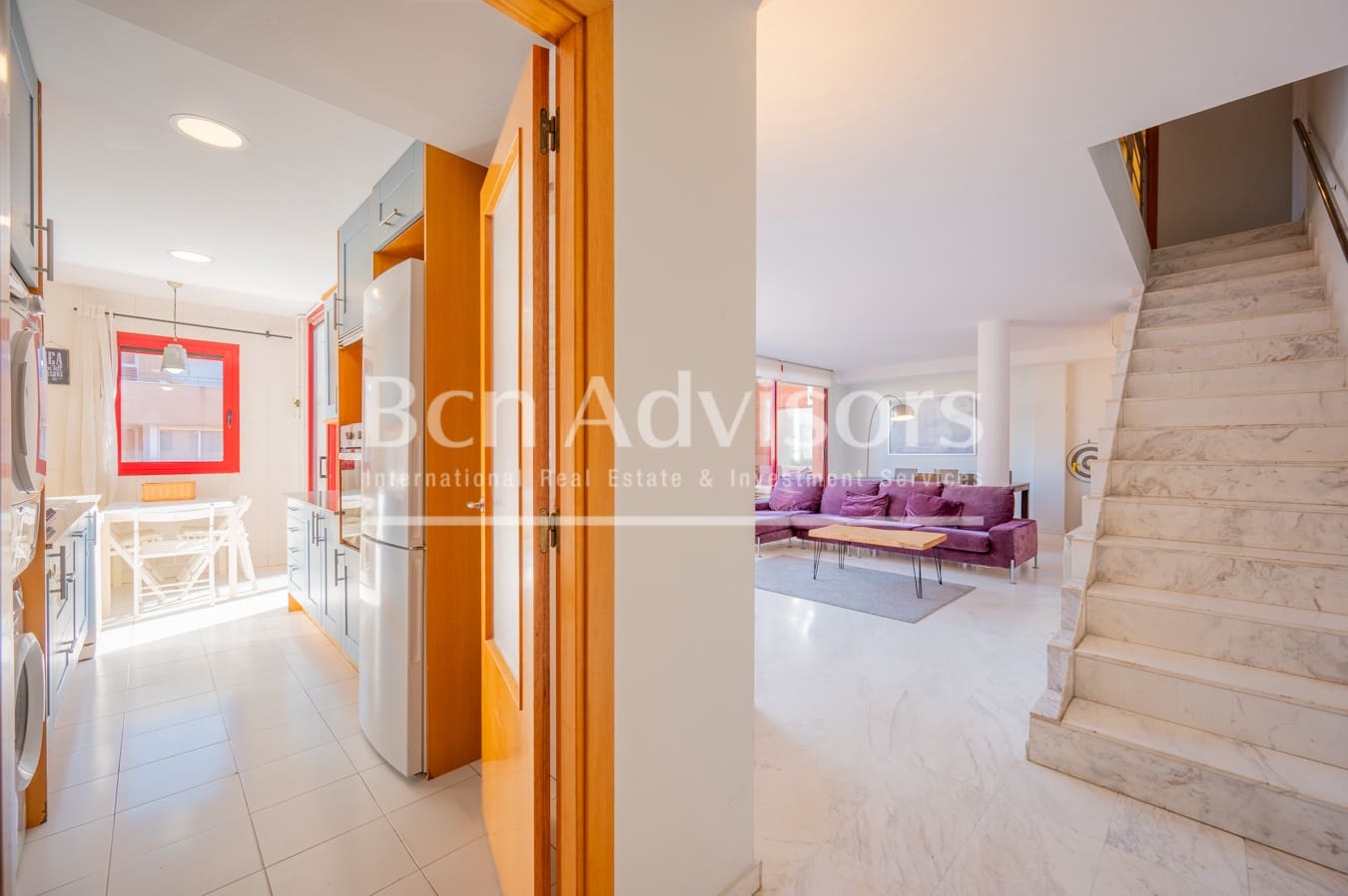 4 soveværelse Lejlighed til salg i Barcelona by med garage - € 1.155.000 (Ref: 9097439)