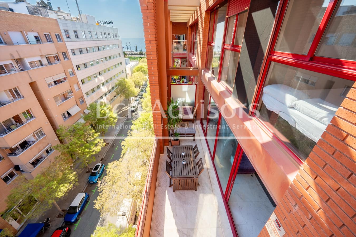 4 soveværelse Lejlighed til salg i Barcelona by med garage - € 1.155.000 (Ref: 9097439)
