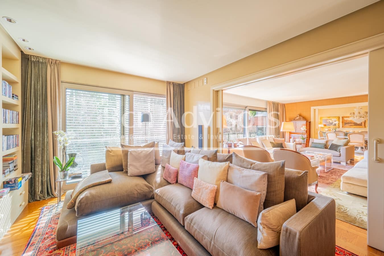 5 makuuhuone Huoneisto myytävänä paikassa Barcelona kaupunki - 4 950 000 € (Ref: 9097440)