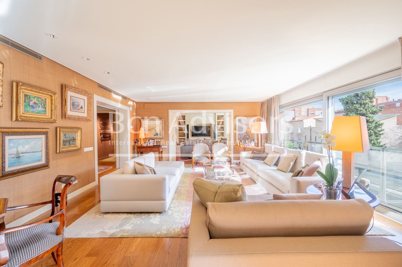 5 makuuhuone Huoneisto myytävänä paikassa Barcelona kaupunki - 4 950 000 € (Ref: 9097440)