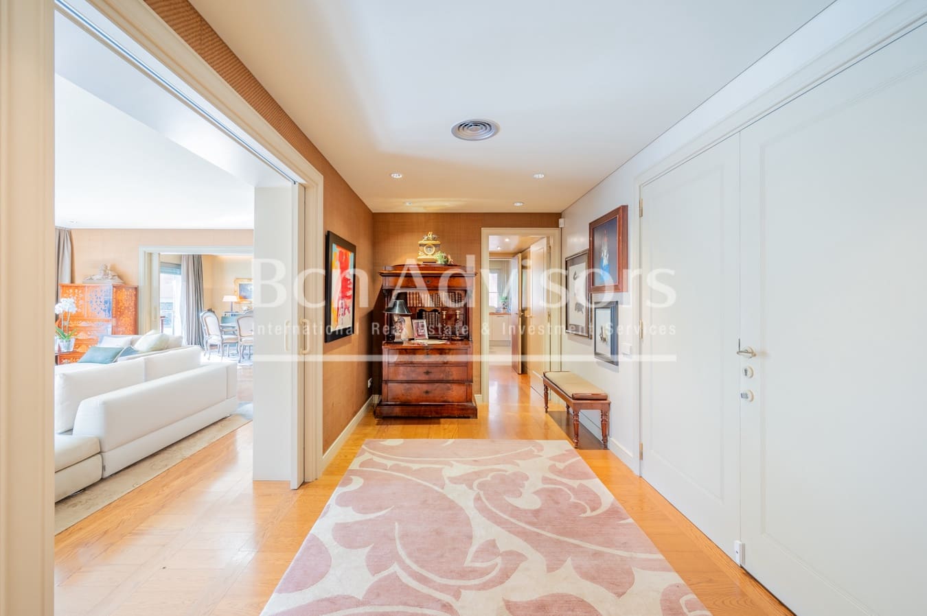 5 makuuhuone Huoneisto myytävänä paikassa Barcelona kaupunki - 4 950 000 € (Ref: 9097440)