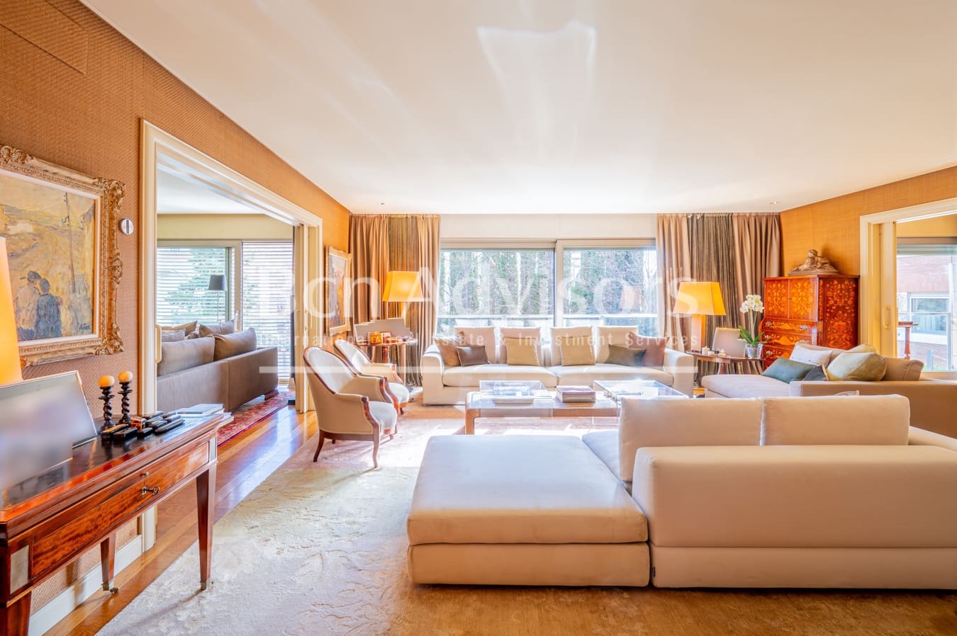 5 makuuhuone Huoneisto myytävänä paikassa Barcelona kaupunki - 4 950 000 € (Ref: 9097440)