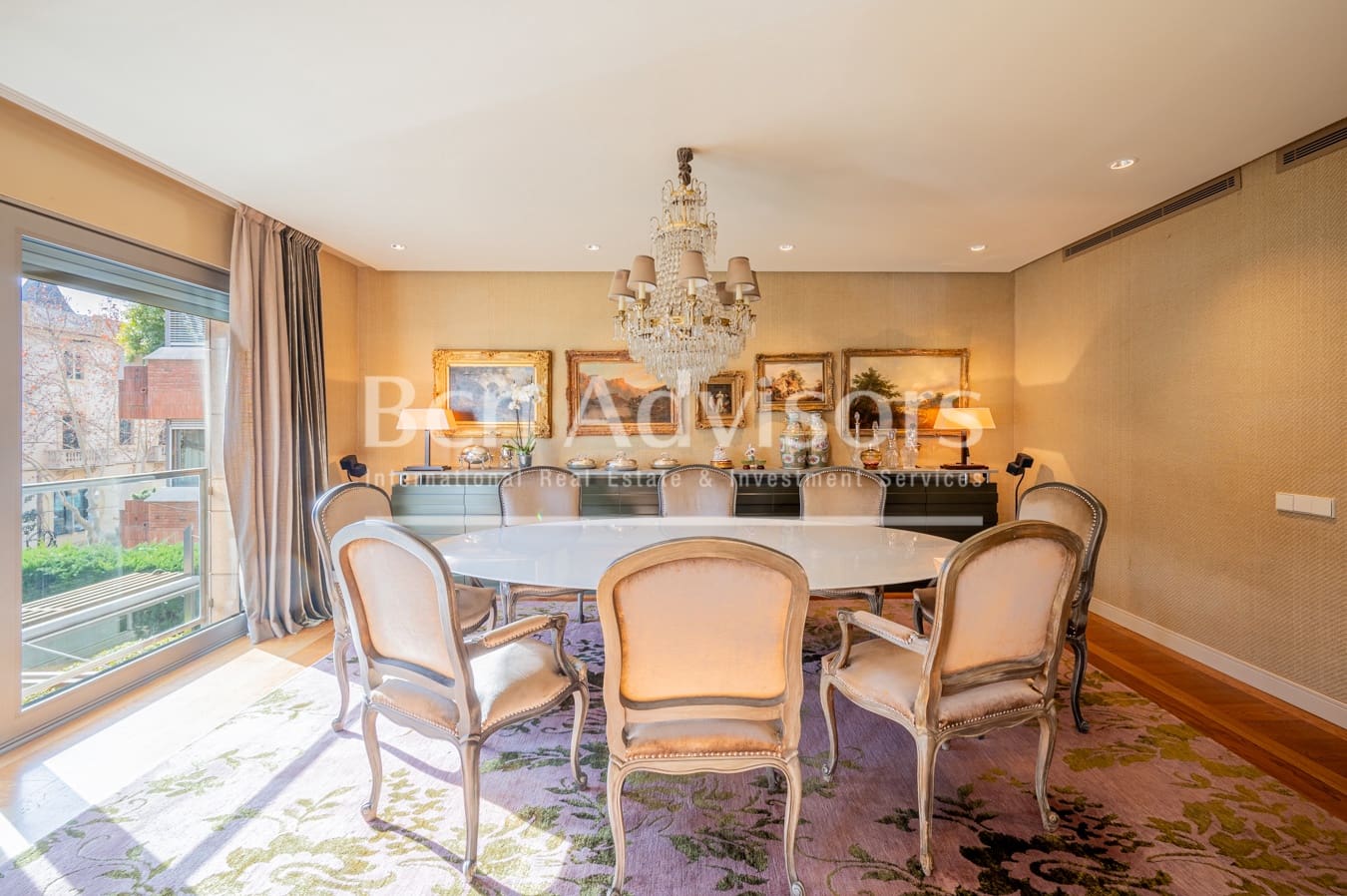 5 makuuhuone Huoneisto myytävänä paikassa Barcelona kaupunki - 4 950 000 € (Ref: 9097440)