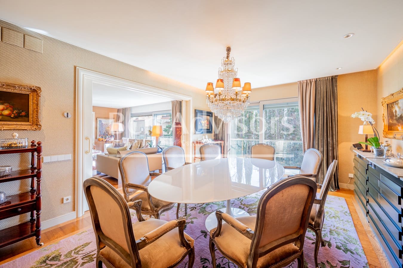 5 makuuhuone Huoneisto myytävänä paikassa Barcelona kaupunki - 4 950 000 € (Ref: 9097440)