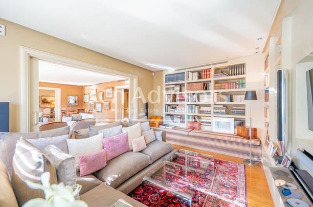 5 bedroom Apartment for sale in Les Tres Torres, Barcelona city - € 4,950,000 (Ref: 9097440)