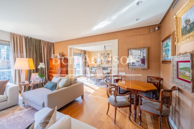 5 bedroom Apartment for sale in Les Tres Torres, Barcelona city - € 4,950,000 (Ref: 9097440)