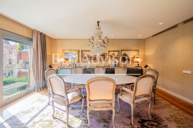 5 bedroom Apartment for sale in Les Tres Torres, Barcelona city - € 4,950,000 (Ref: 9097440)