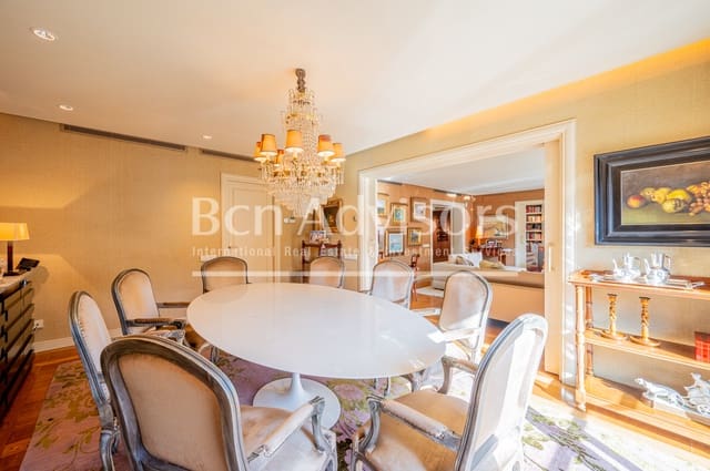 5 bedroom Apartment for sale in Les Tres Torres, Barcelona city - € 4,950,000 (Ref: 9097440)