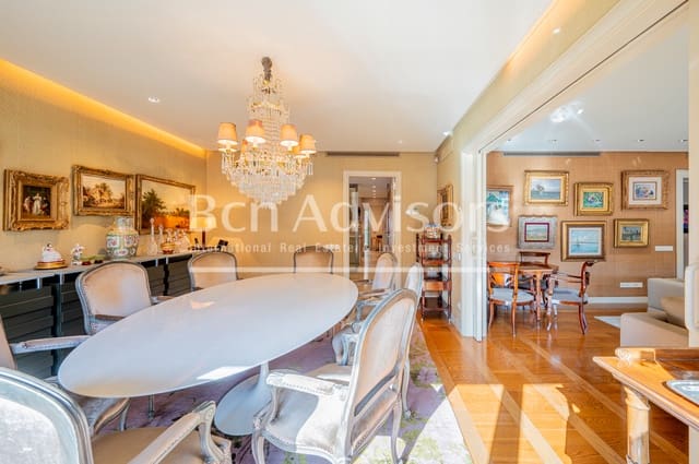 5 bedroom Apartment for sale in Les Tres Torres, Barcelona city - € 4,950,000 (Ref: 9097440)