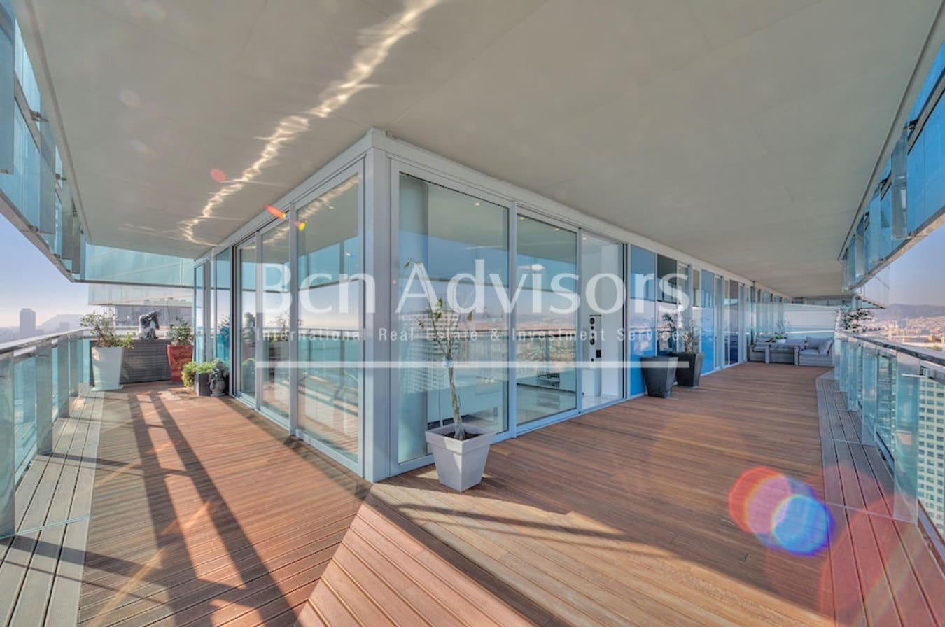 3 soveværelse Lejlighed til salg i Barcelona by med swimmingpool - € 1.850.000 (Ref: 9097441)