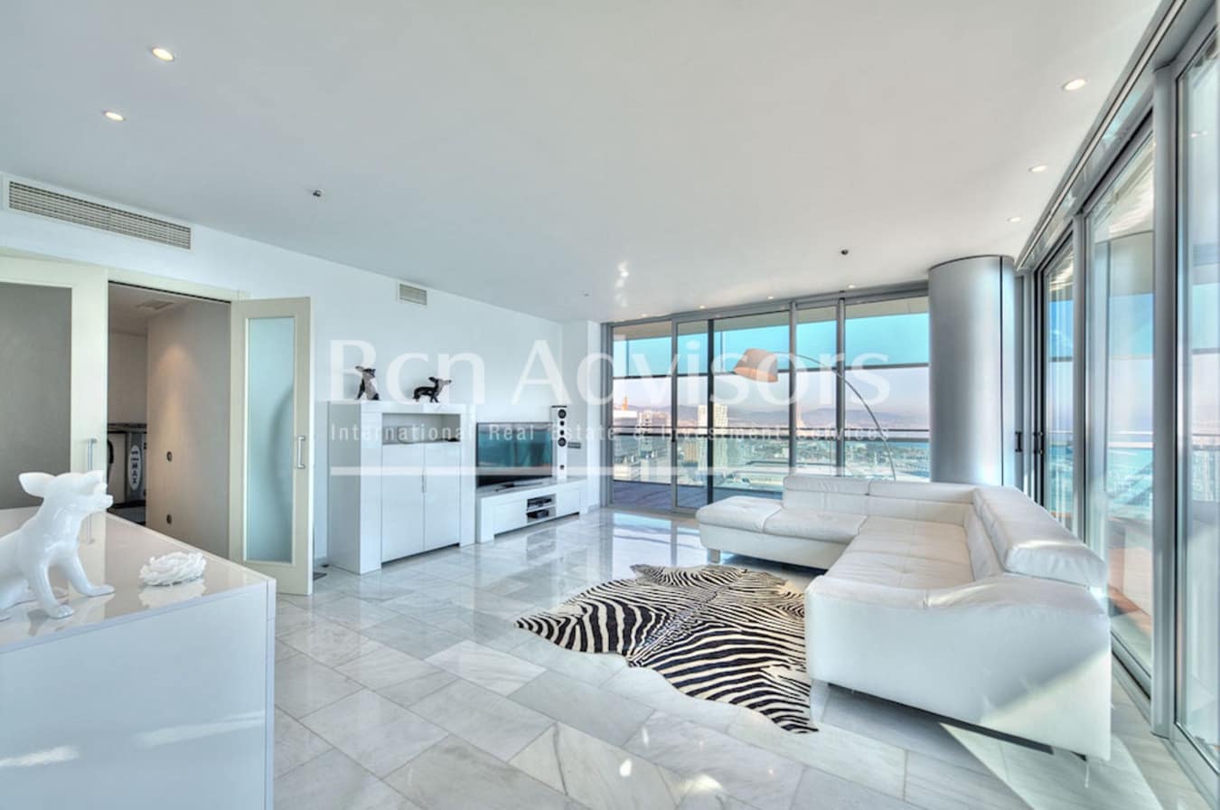 3 soveværelse Lejlighed til salg i Barcelona by med swimmingpool - € 1.850.000 (Ref: 9097441)