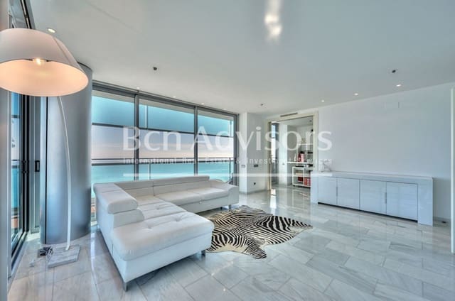 3 bedroom Apartment for sale in Diagonal Mar i El Front Marítim del Poblenou, Barcelona city with pool - € 1,850,000 (Ref: 9097441)