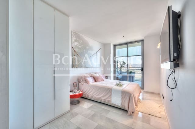 3 bedroom Apartment for sale in Diagonal Mar i El Front Marítim del Poblenou, Barcelona city with pool - € 1,850,000 (Ref: 9097441)