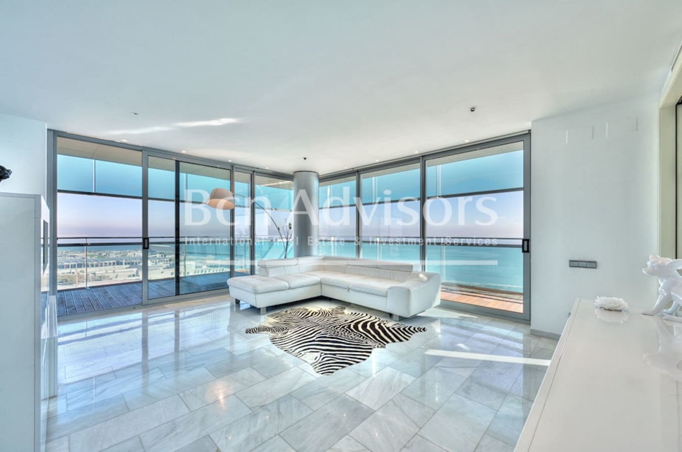 3 soveværelse Lejlighed til salg i Barcelona by med swimmingpool - € 1.850.000 (Ref: 9097441)