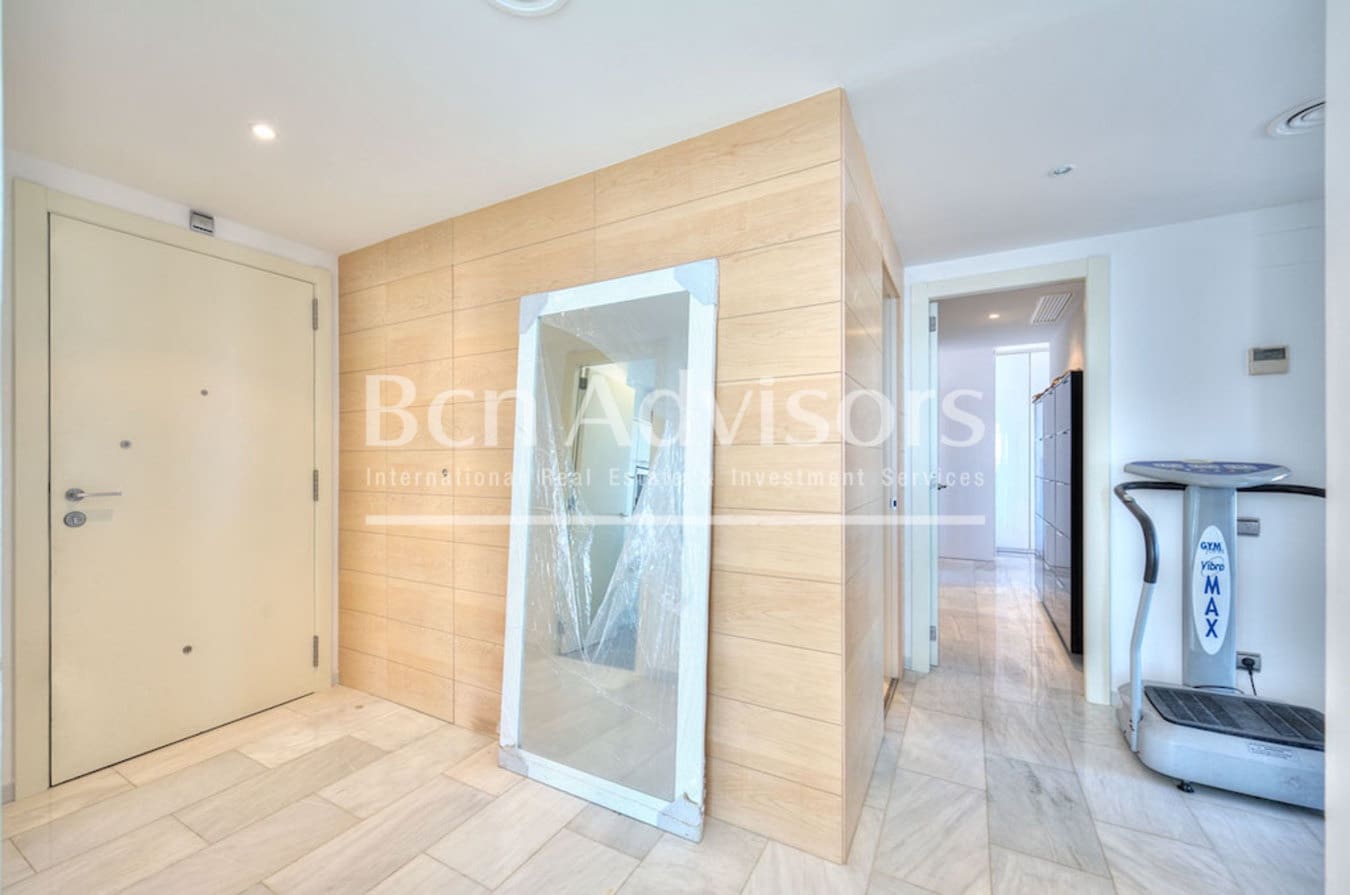 3 soveværelse Lejlighed til salg i Barcelona by med swimmingpool - € 1.850.000 (Ref: 9097441)