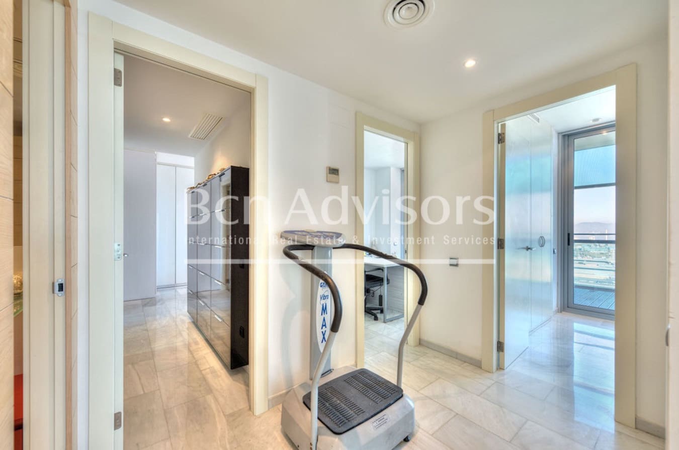 3 soveværelse Lejlighed til salg i Barcelona by med swimmingpool - € 1.850.000 (Ref: 9097441)