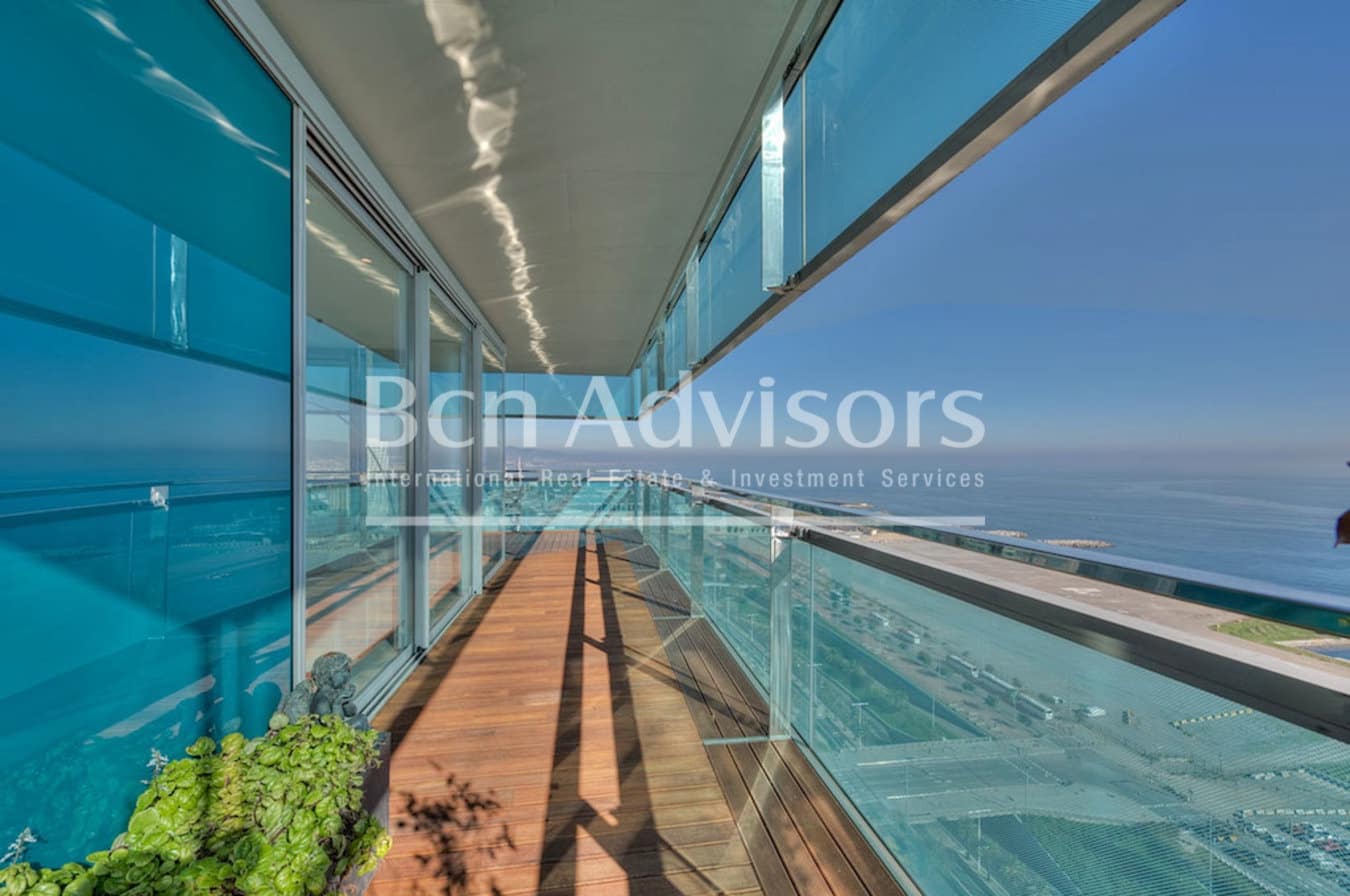 3 soveværelse Lejlighed til salg i Barcelona by med swimmingpool - € 1.850.000 (Ref: 9097441)