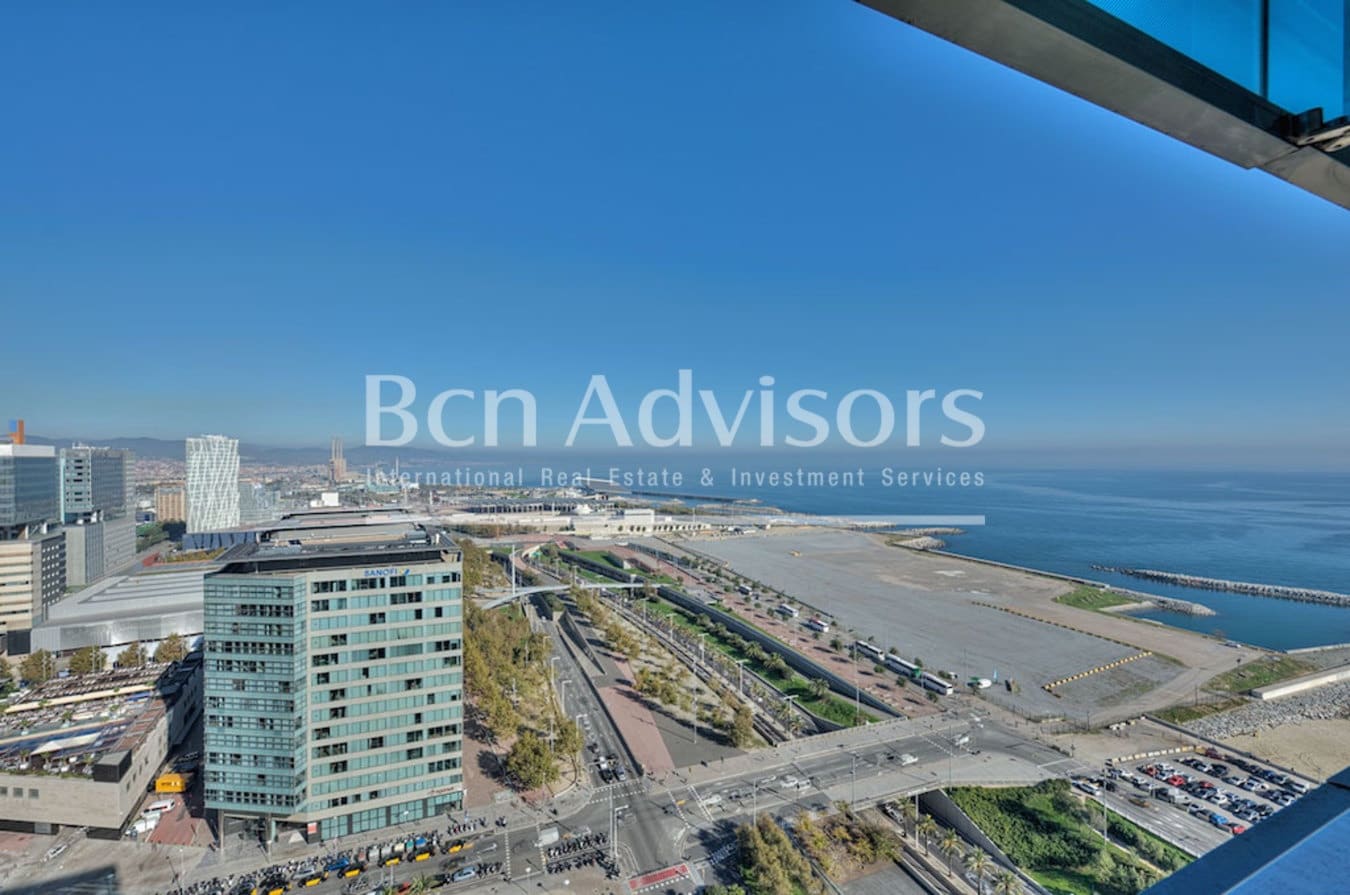 3 soveværelse Lejlighed til salg i Barcelona by med swimmingpool - € 1.850.000 (Ref: 9097441)