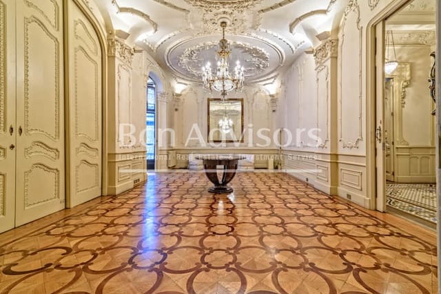 4 quarto Apartamento para venda em La Dreta de L'Eixample, Barcelona cidade - 12 000 000 € (Ref: 9097442)