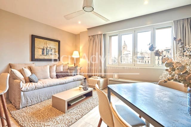 1 chambre Appartement à vendre à La Dreta de L'Eixample, Barcelone ville - 980 000 € (Ref: 9097443)