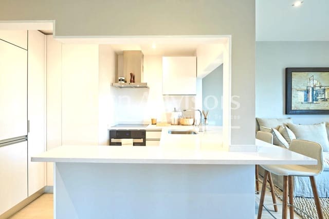 1 chambre Appartement à vendre à La Dreta de L'Eixample, Barcelone ville - 980 000 € (Ref: 9097443)