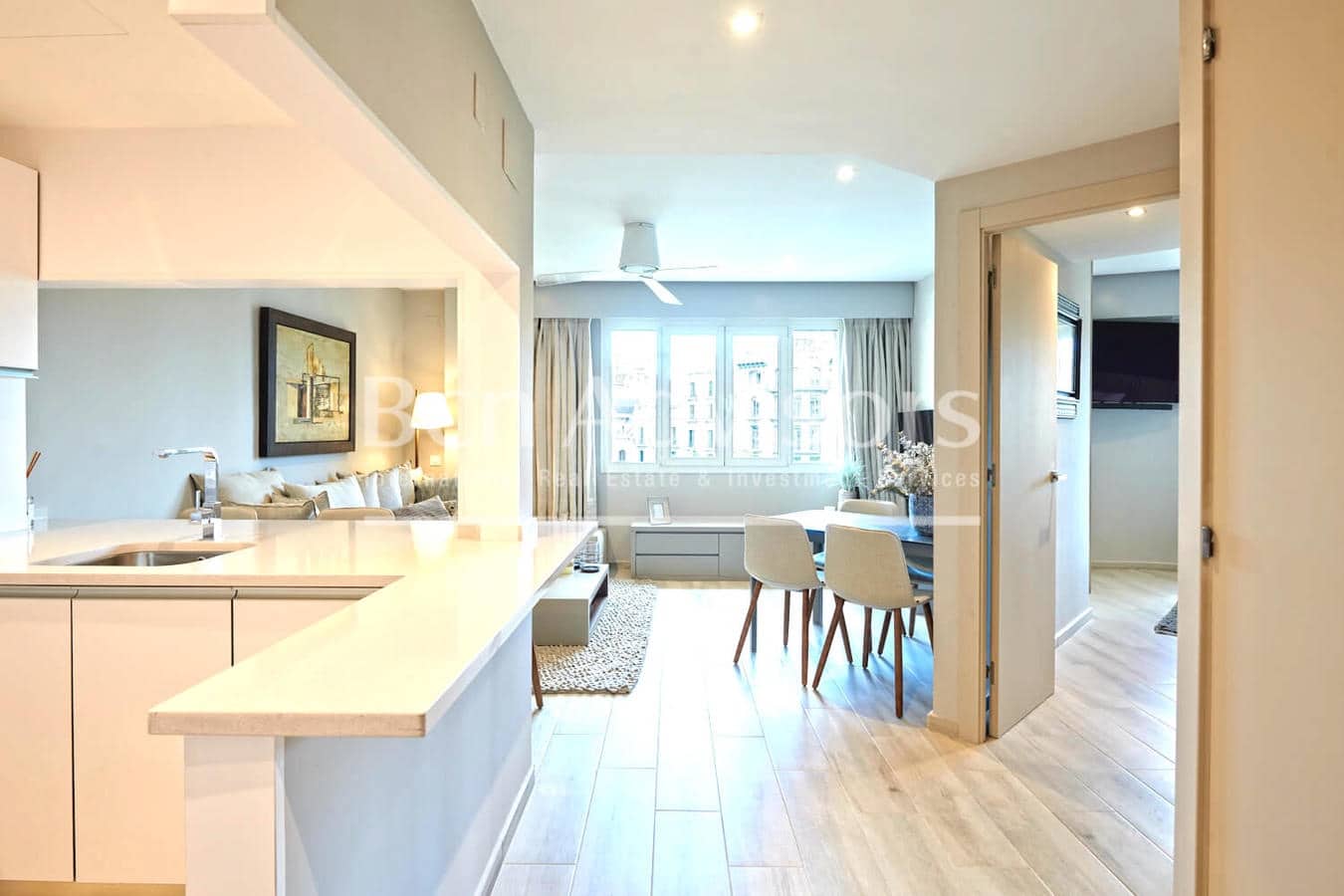 1 chambre Appartement à vendre à Barcelone ville - 980 000 € (Ref: 9097443)