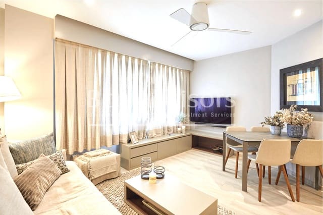1 chambre Appartement à vendre à La Dreta de L'Eixample, Barcelone ville - 980 000 € (Ref: 9097443)