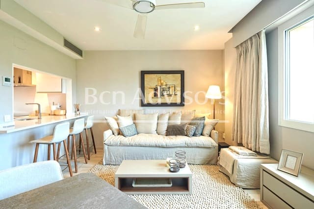1 chambre Appartement à vendre à La Dreta de L'Eixample, Barcelone ville - 980 000 € (Ref: 9097443)