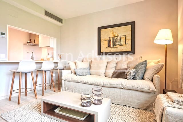 1 chambre Appartement à vendre à La Dreta de L'Eixample, Barcelone ville - 980 000 € (Ref: 9097443)